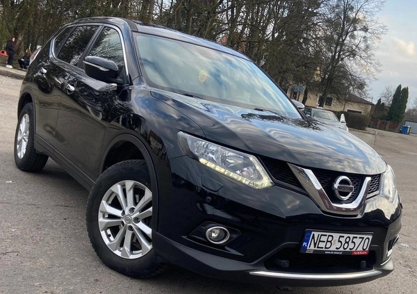 Nissan X-Trail cena 62900 przebieg: 113320, rok produkcji 2016 z Żukowo małe 562